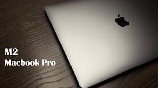 M2 Macbook Pro 13" Unboxing + accessories in 2023