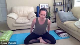 CVN Presents Virtual Mindfulness and Gentle Yoga Ep  6