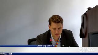 Leeds City Council - Licensing Committee - Tuesday 6th August 2024 (part 1)