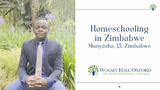 Homeschooling in Zimbabwe - Munyasha