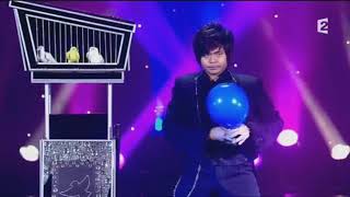 Jaehoon Lim  2011 Le Plus Grand Cabaret Du Monde  마술사 임재훈 프랑스 방송 비둘기 마술