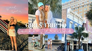 Charleston, South Carolina girl's trip vlog 🐚🌺🌴 Isle of the Palms