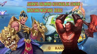 MENTANG  MENTANG KERAS AHIR NYA BALMOND KECENGKLAK  JUGA