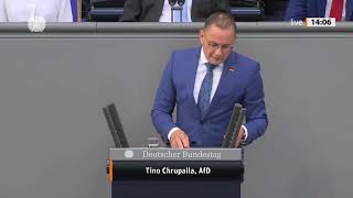 🚨 MEGA AUFTRITT 🚨 Tino Chrupalla -"Wir sind Weltweit lachnummer geworden"