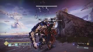 Titan striker end game solo melee build (S15)