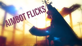 AIMBOT FLICKS VOL 1 || MODERN WARFARE