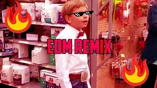 Walmart Kid Singing Yodeling (EDM Remix) [Trimix]