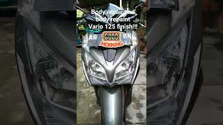 Body repair & repaint Vario 125