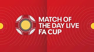 The Emirates FA Cup Live: 2022/2023 - First Round Draw - Monday 17th October 2022