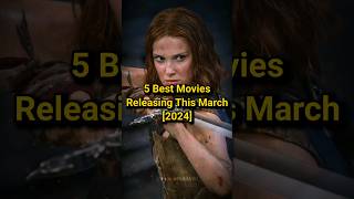 5 Best Movies Releasing This Month, Movies Releasing in March 2024 #moviereview #movies #top5 #movie