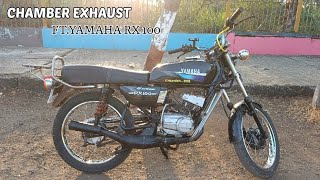 YAMAHA Rx100 with CHAMBER.. chamber cost..? milege.. power increase...?