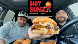 HOT BUNZ MUKBANG REVIEW FT. FASSTLANE VINTAGE | BALLIN’ ON A BUDGET!!