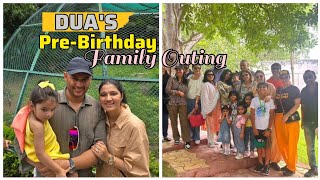 Anam Mirza daughter Dua Mirza pre-birthday family outing / Sania Mirza at Dua birthday / Anam Mirza