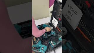 Набор инструментов 5в1 Makita (Аналог) в наличии в Перми.🛑 НЕ ОРИГИНАЛ 🛑