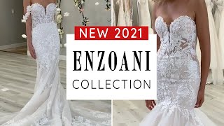 5 New 2021 Wedding Dress Highlights | Enzoani Bridal Livestream