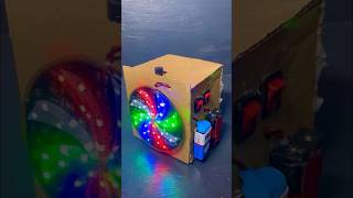 1 Science project item made with cardboard buzzer LED strip #shorts