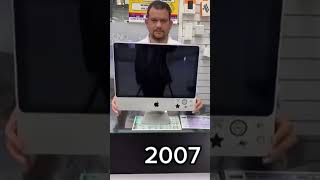 The evolution of Apple computers #apple #technology #monitor