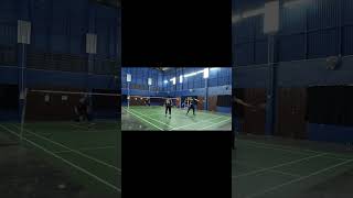 279.1 | Luck Trickshot | 02-10-2024 | Rabu | 8:30 mlm #badminton #tricks #smash