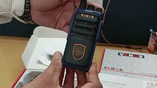 venus walkie talkie radio