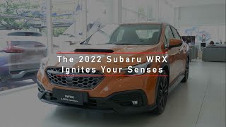 The 2022 Subaru WRX Ignites Your Senses | CarGuide.PH