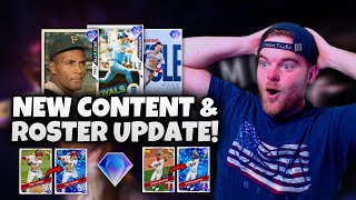 NEW APRIL CONTENT AND ROSTER UPDATE IN MLB THE SHOW 21!