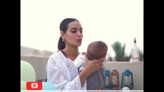 Moments of happiness 😍 iqra aziz & yasir hussain #shorts #youtubeshorts