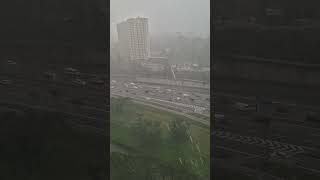 Very heavy rainfall kuala lumpur Malaysia  | Thunder storm Malaysia