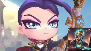 🔥 Kommandantin Caitlyn Chibi Review TFT german ARCANE CAITLYN OHNE HUT trinkt Tee! Animationen 🔥