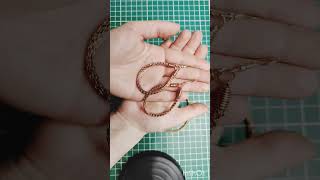 КАК СДЕЛАТЬ КОМПЛЕКТ СВОИМИ РУКАМИ В ДОМАШНИХ УСЛОВИЯХ? DIY HANDMADE JEWELRY TUTORIAL VIKING KNIT