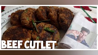 🥘Beef cutlet 😋