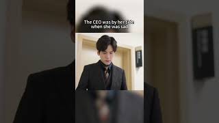 The CEO was by her side when she was sad   #drama #love #MangoTV Shorts