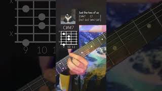 Just the two of us💕 guitar cover