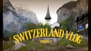 Driving to Grindelwald: Swiss Cows & Village Strolls | Switzerland VLOG [4K HDR]