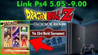 PS4 DRAGON BALL Z: KAKAROT DLC The 23rd World Tournament