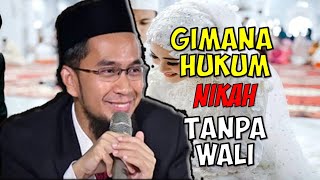 Hukum Menikah Tanpa Wali,Karena Ayahnya Tidak Mau jadi Wali, Bolehkah di Ganti Wali Hakim