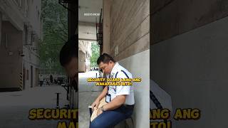 Hindi ka security guard pag hindi kapa nakaranas nito! #shorts #fyp #youtubeshorts #securityguard