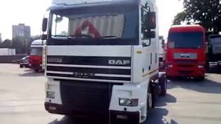 DAF 95 XF 430 Bj. 2002...euro 3...