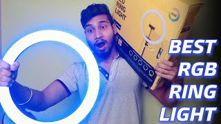 Best RGB Ring Light Under ₹3000 - DigiTek DRL 15C RGB Unboxing 😌