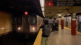 IRT Lexington Av Line| R142A (6) Train to 149th Street-Grand Concourse Full Ride (06/29/24)