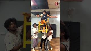 Neethone Dance Rehearsal Moments | Tejaswini Gowda | Amardeep Chowdary |