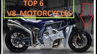 TOP 5 V8 MOTORCYCLES EVER MADE - 2016 Broadford Bike Show