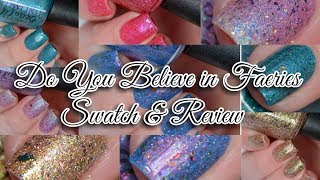 Do You Believe In Faeries | Pretty Beautiful Unlimited Swatch & Review