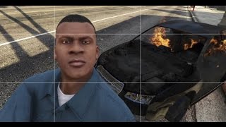 GTA 5: Michael vs Franklin Fighting (Funny Moments)