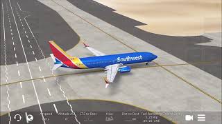 |SFO-LAX|Southwest B737-800|Infinite Flight