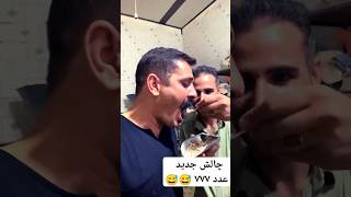 چالش خوردن قوتو توسط صمد سیفی 😅آخر خنده 🤣 سابسکرایب فراموش نشه 🌹🌹##طنز #کلیپ #shorts #video #چالش