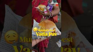 Mumbai's Best Vada Pav 😍 #irishu #minivlog #shorts