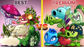 Pv Z 2 Team Premium Vs Best-That Team Plant Will Win?