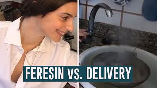 FOOD DELIVERY vs. FERESIN