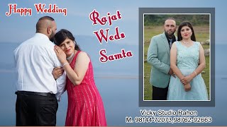 🔴Live Wedding Ceremony Rajat 💖💖 Samta (Vicky Studio Rahon M. 98144-72073,98762-92663)