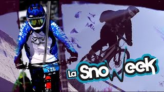 Snoweek à Châtel : le rendez-vous MTB sur neige à...